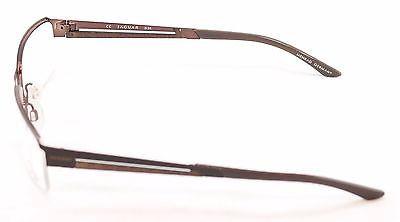 Jaguar Eyeglasses 33542-510 Brown Metal Frame Germany Made 56-18-135 - Frame Bay