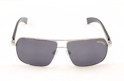 Paul Vosheront Sunglasses PV347 Polarized Lenses Metal Plastic Italy 63-14-145 - Frame Bay