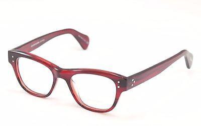 Oliver Peoples Eyeglasses Frame OV5205 1053 Parsons Red Havana Italy 48-18-145 - Frame Bay