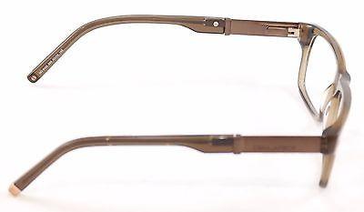 Dsquared2 Eyeglasses Frame DQ5103 093 Brown Plastic Metal Italy Made 52-16-145 - Frame Bay