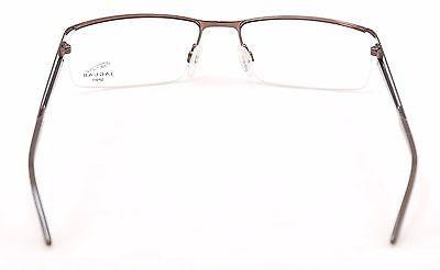 Jaguar Eyeglasses 33542-510 Brown Metal Frame Germany Made 56-18-135 - Frame Bay