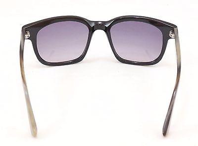 Sama Sunglasses Frame Nero Black Horn Lenses Plastic Japan Made 54-19-137 - Frame Bay