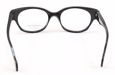 Face A Face EPOCA 2 3016 Eyeglasses Red Black Plastic France Hand Made Frame - Frame Bay