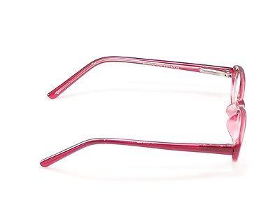 Modern Eyeglasses Frame Cuddle Kids Burgundy Plastic China Made 42-16-125 - Frame Bay