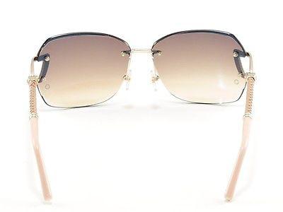 Mont Blanc Sunglasses MB470S 32F Gold Beige Pink Gradient Woman Italy 100% UV - Frame Bay