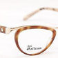 John Galliano Eyeglasses Frame JG5008 053 Metal Plastic Light Brown Gold Italy - Frame Bay