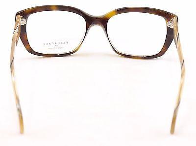 Face A Face Eyeglasses Frame Calas 1 238 Brown Tortoise Plastic France Hand Made - Frame Bay