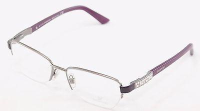 Swarovski Eyeglasses Frame Cyberia SW5068 Dark Ruthenium Italy Made 53-17-135 - Frame Bay