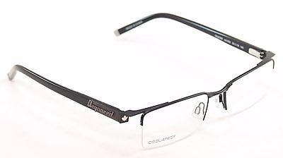 Dsquared2 Eyeglasses Frame DQ5069 002 Black Metal Plastic High Quality 53-18-140 - Frame Bay