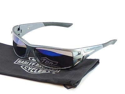 Harley-Davidson Sunglasses Gray Plastic HDS 615 BLGRY-3F China Made 65-15-115 - Frame Bay