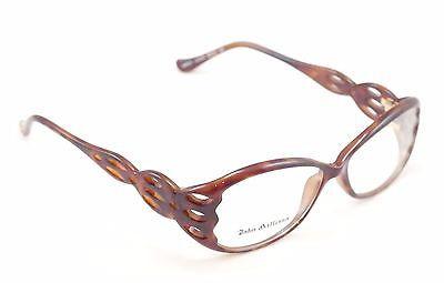 John Galliano Eyeglasses Frame JG5001 052 Plastic Brown Italy Made 55-13-130 - Frame Bay