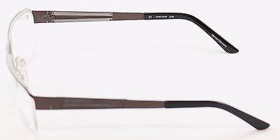 Jaguar Eyeglasses Frame 33556-827 Brown Gray Metal Germany Made 57-17-135 - Frame Bay
