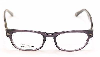 John Galliano Eyeglasses Frame JG5015 020 Plastic Black Italy Made 52-19-145 - Frame Bay