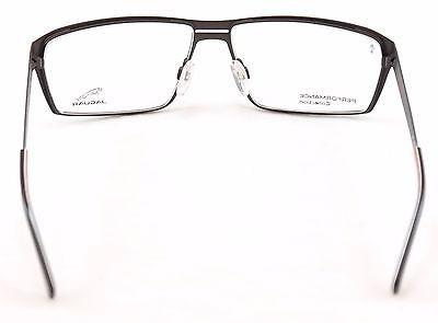 Jaguar Eyeglasses Frame Performance 33801-843 Brown Metal Germany Made 58-14-135 - Frame Bay