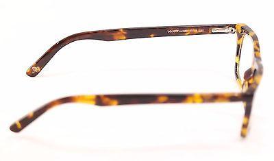 John Galliano Eyeglasses Frame JG5012 052 Plastic Black Tortoise Italy 53-18-140 - Frame Bay