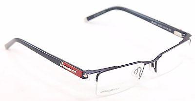Dsquared2 Eyeglasses Frame DQ5069 09A Blue Metal Plastic High Quality 53-18-140 - Frame Bay