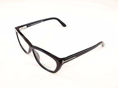 Tom Ford Eyeglasses Frame TF5227 001 Black Plastic Italy Made 54-10-130 - Frame Bay