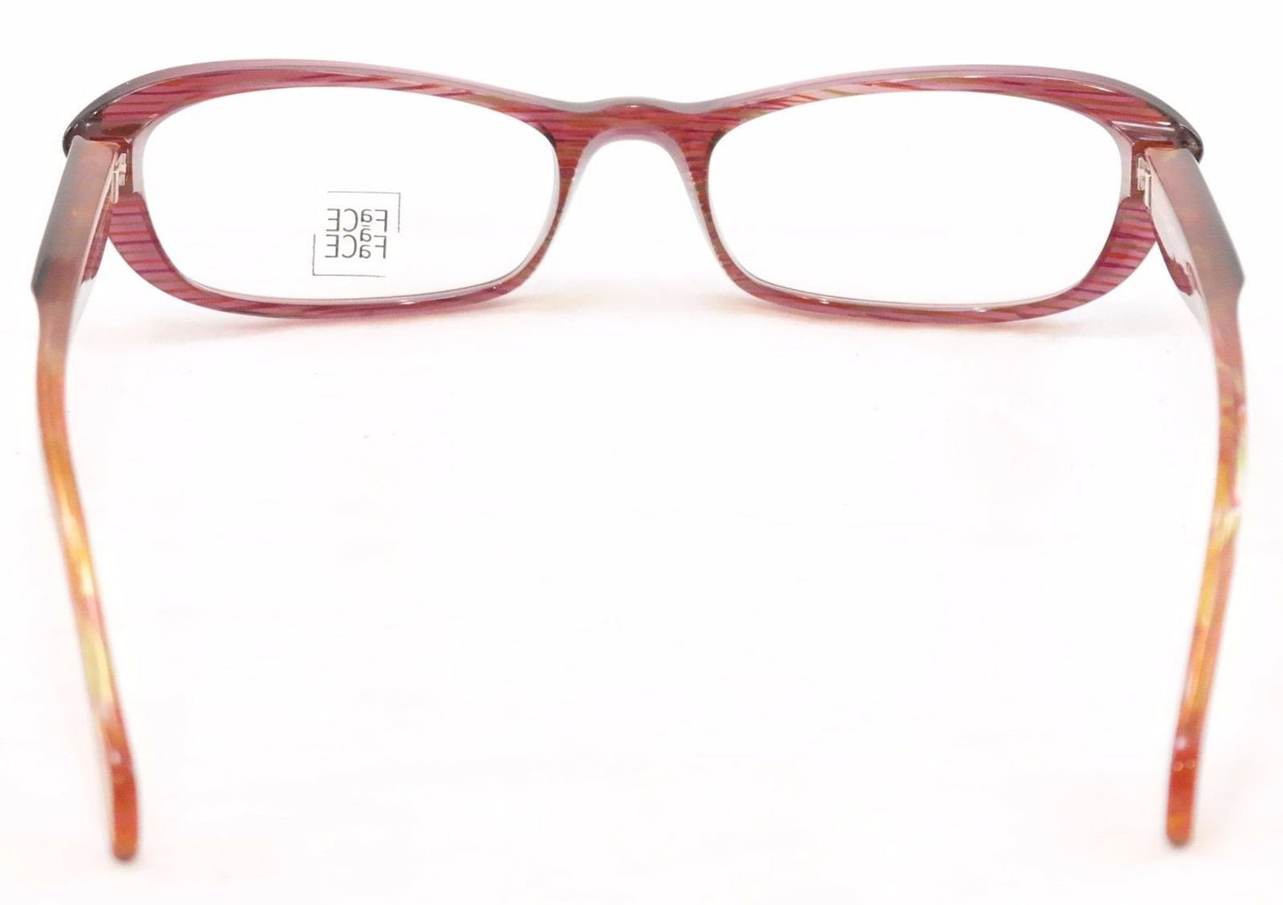 Face A Face Eyeglasses Frame Roxan 3 567 Purple Brown Plastic France Hand Made - Frame Bay