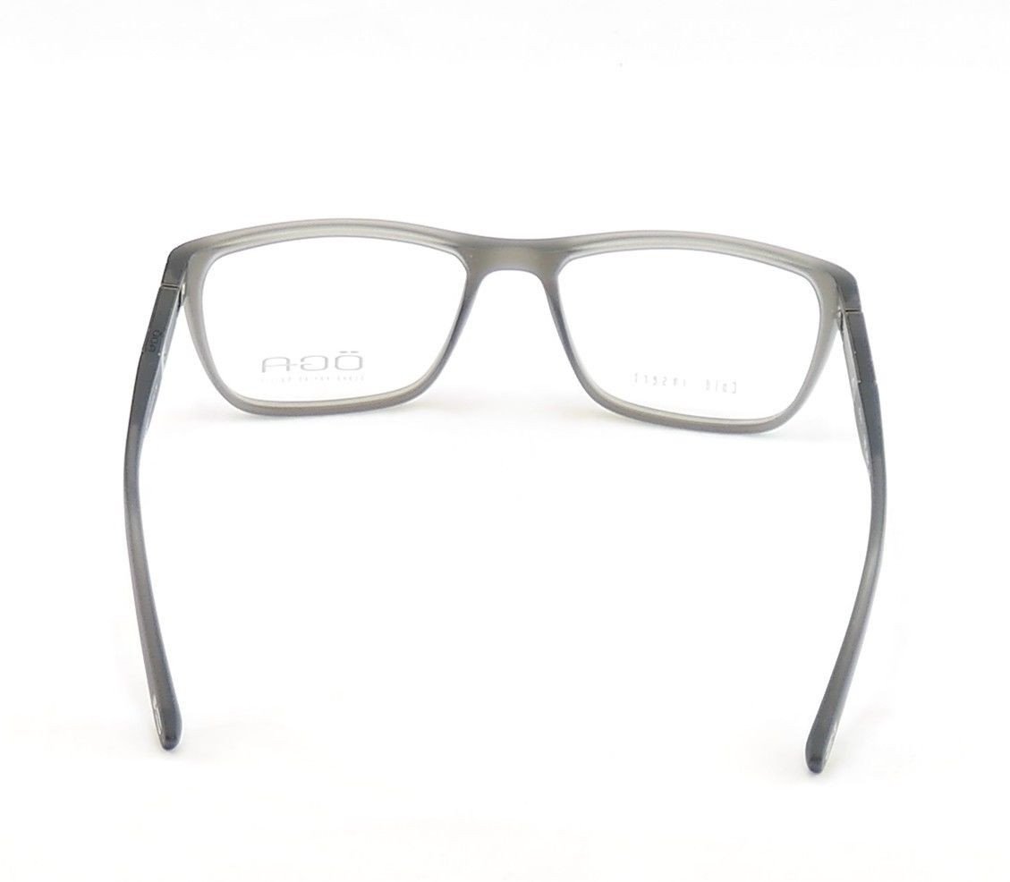 OGA Morel Eyeglasses Frame 71950 GG013 Plastic Matte Gray France Made 53-17-135 - Frame Bay