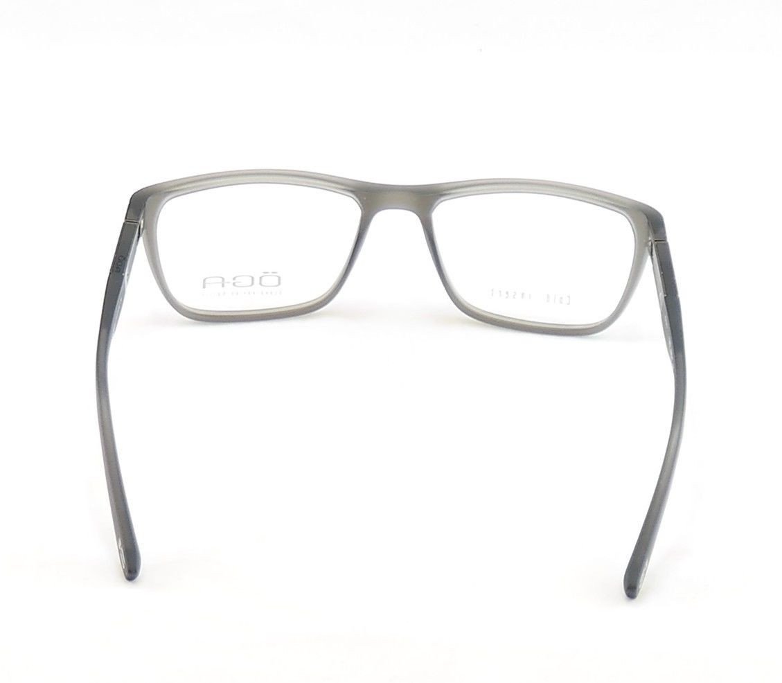 OGA Morel Eyeglasses Frame 71950 GG013 Plastic Matte Gray France Made 53-17-135 - Frame Bay