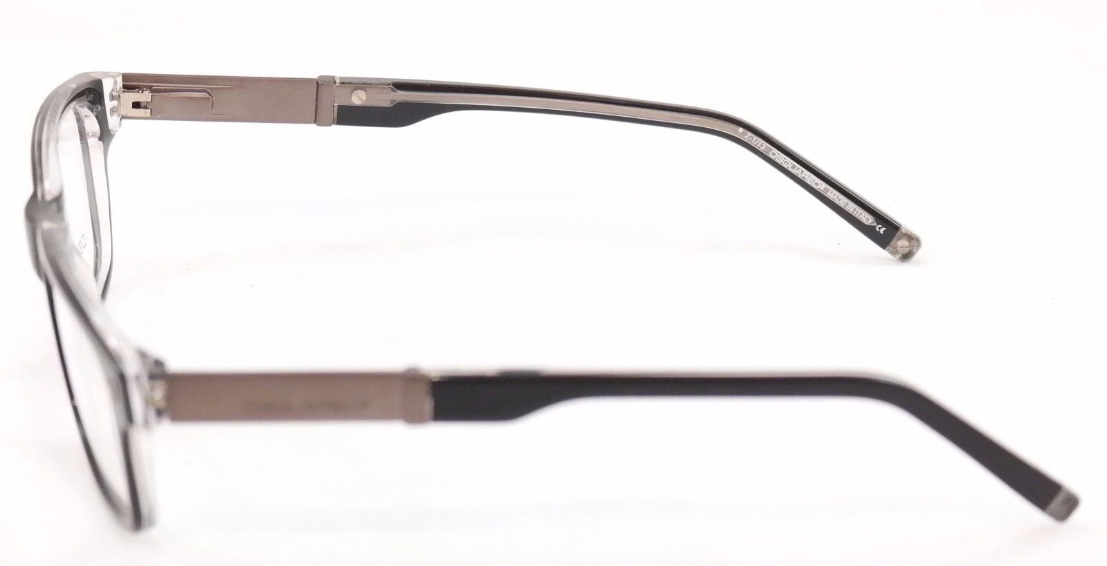 Dsquared2 Eyeglasses Frame DQ5103 003 Black Plastic Metal Italy Made 52-16-145 - Frame Bay