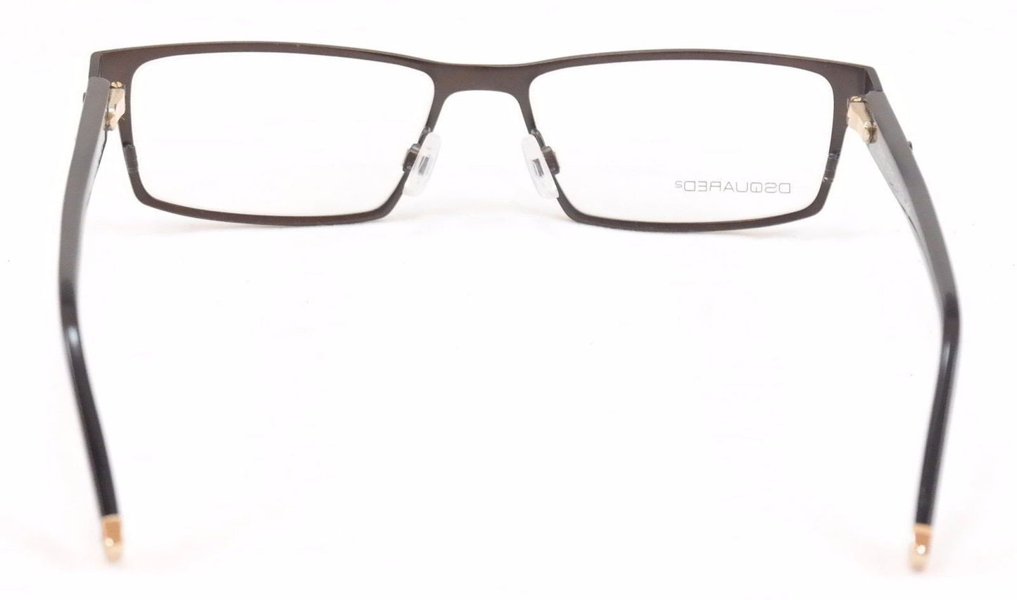 Dsquared2 Eyeglasses Frame DQ5070 049 High Quality Black Plastic Metal 54-16-140 - Frame Bay