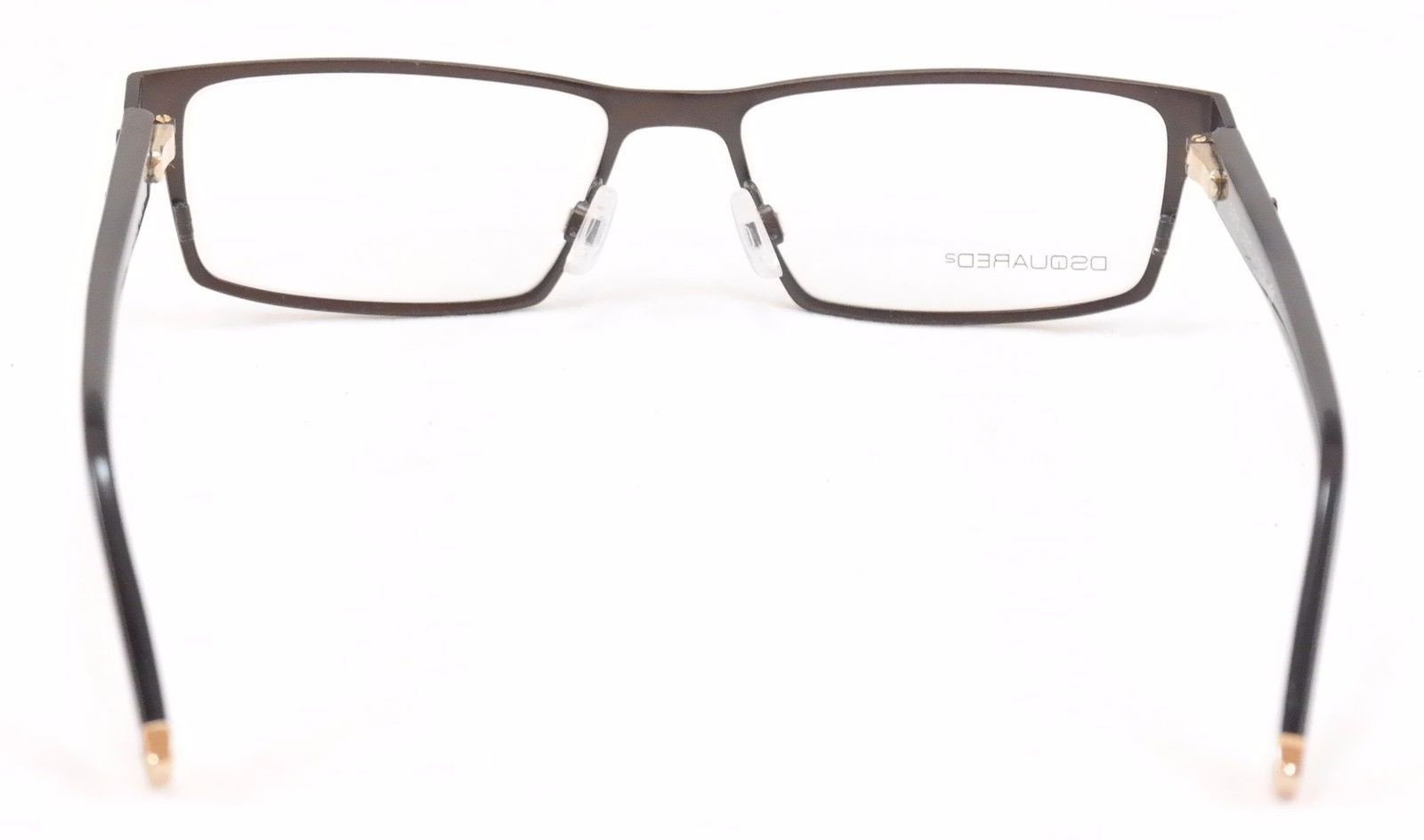 Dsquared2 Eyeglasses Frame DQ5070 049 High Quality Black Plastic Metal 54-16-140 - Frame Bay