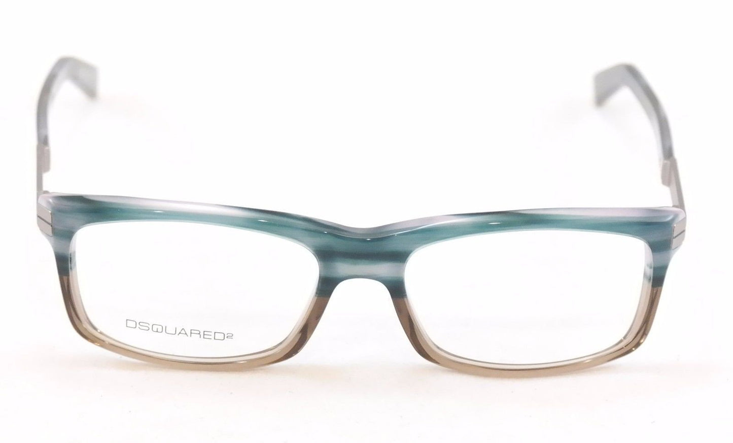 Dsquared2 Eyeglasses Frame DQ5010 065 Blue Marble Grey Plastic Italy 54-16-140 - Frame Bay