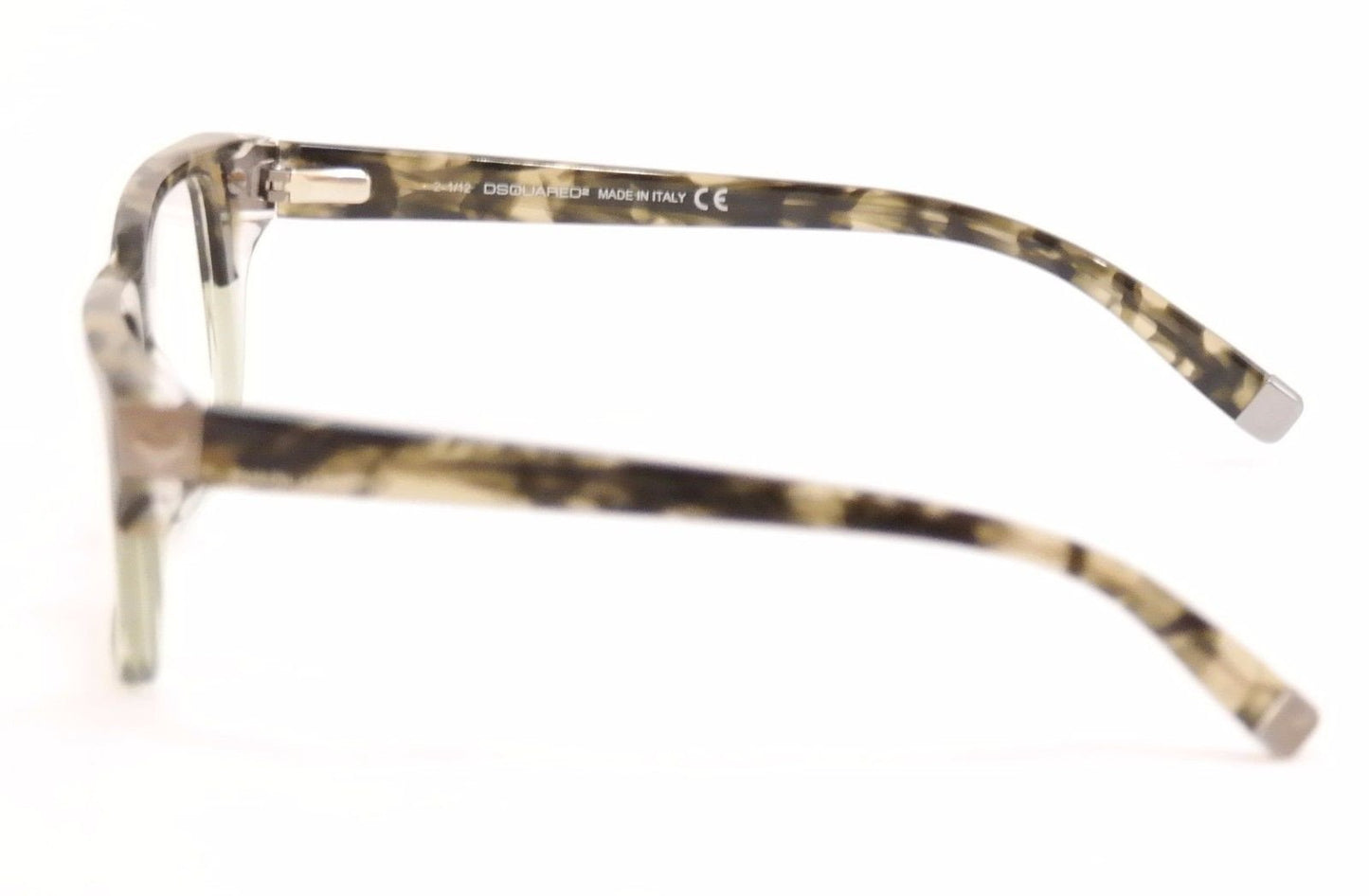 Dsquared2 Eyeglasses Frame DQ5083 56A Havana Smoke Plastic Italy Made 54-14-140 - Frame Bay