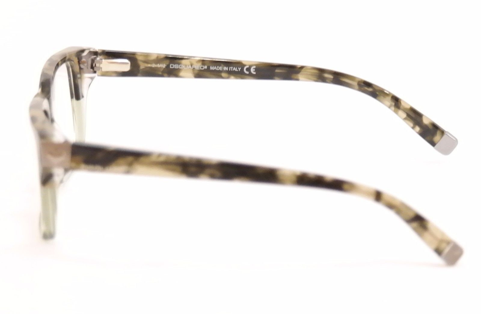 Dsquared2 Eyeglasses Frame DQ5083 56A Havana Smoke Plastic Italy Made 54-14-140 - Frame Bay
