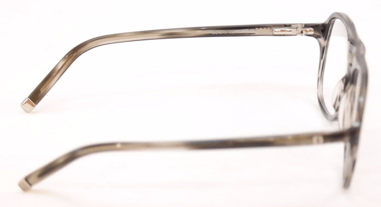 Dsquared2 Eyeglasses Frame DQ5075 020 Havana Black Plastic Italy Made 54-15-140 - Frame Bay