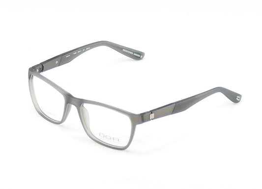 OGA Morel Eyeglasses Frame 71950 GG013 Plastic Matte Gray France Made 53-17-135 - Frame Bay