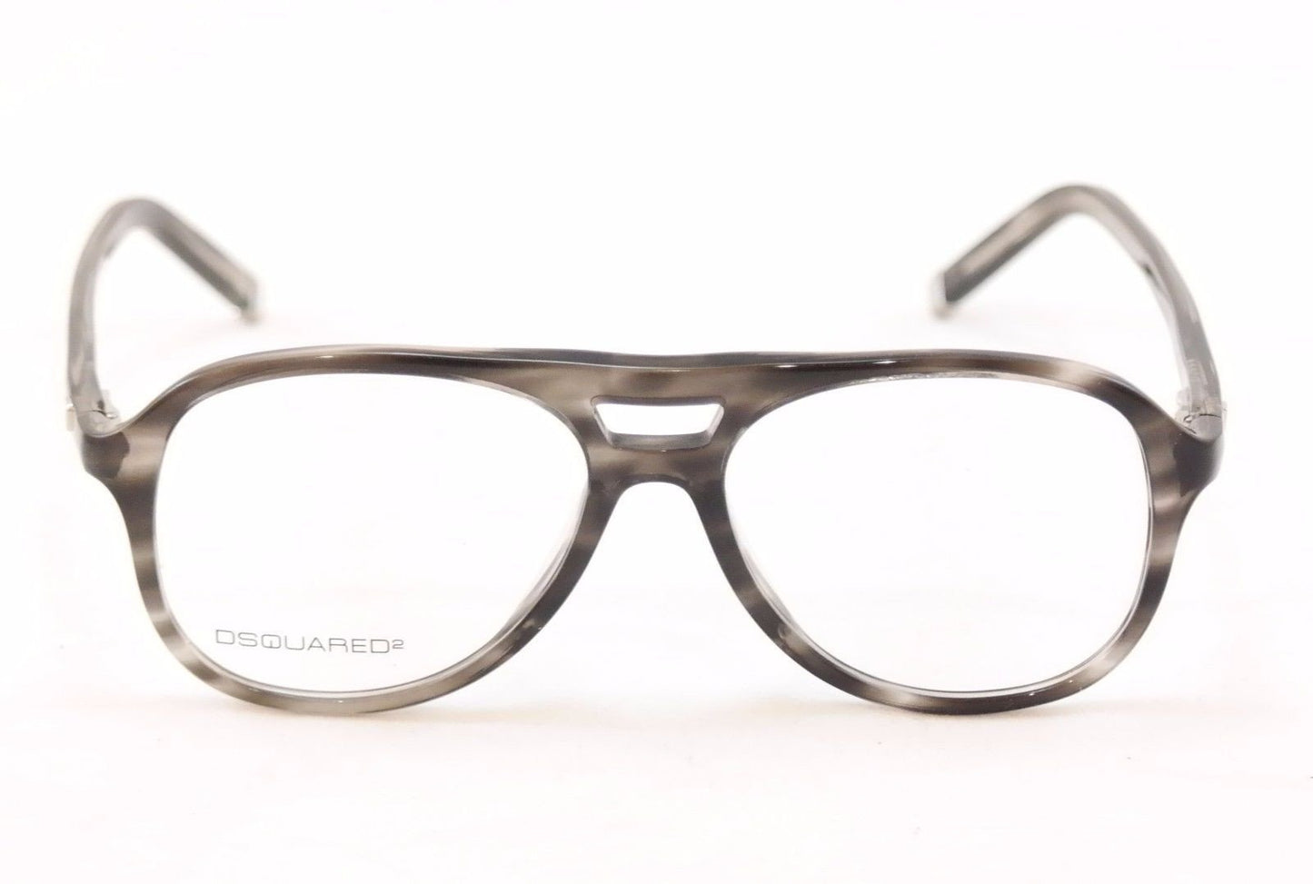 Dsquared2 Eyeglasses Frame DQ5075 020 Havana Black Plastic Italy Made 54-15-140 - Frame Bay