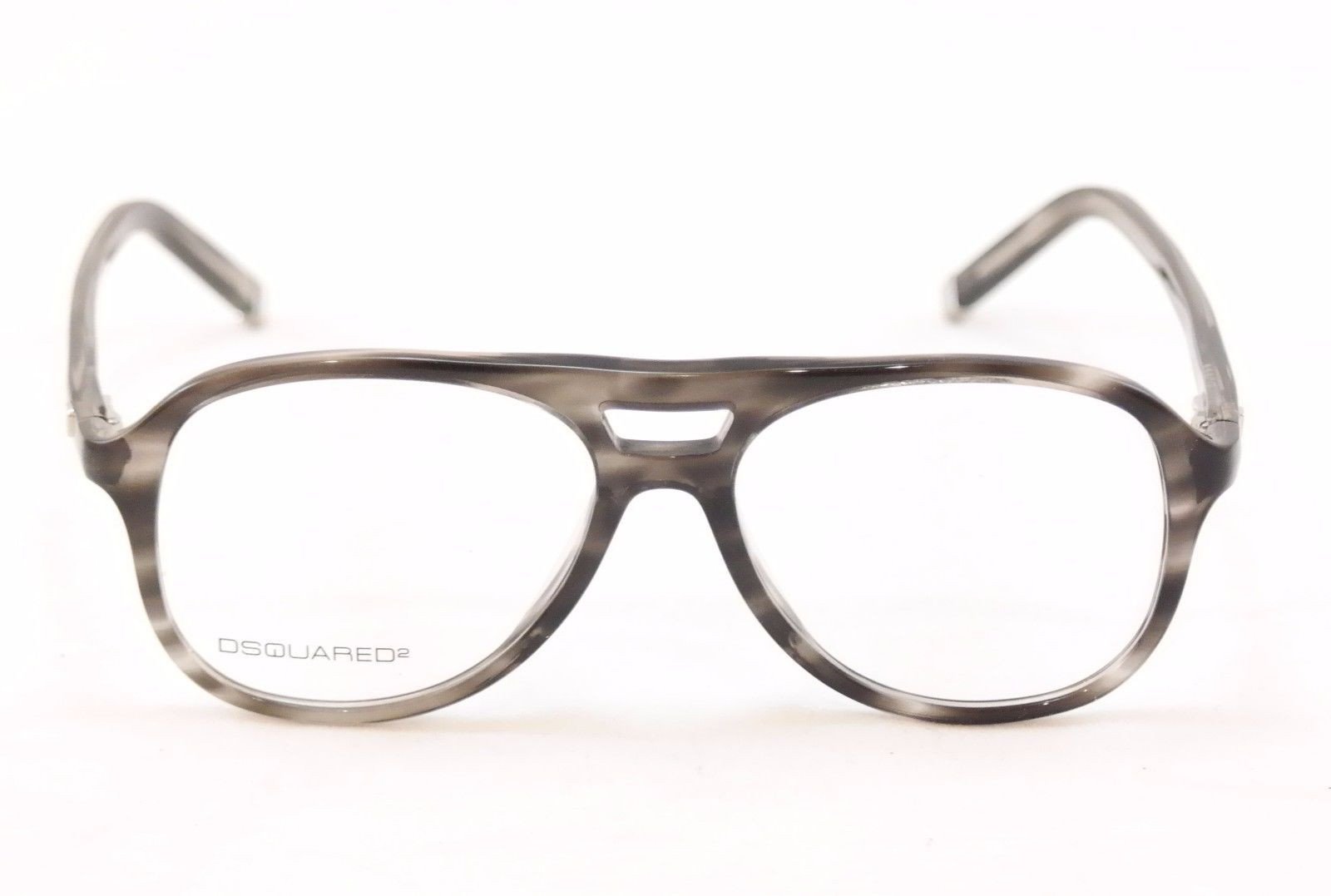 Dsquared2 Eyeglasses Frame DQ5075 020 Havana Black Plastic Italy Made 54-15-140 - Frame Bay
