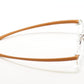Tag Heuer Eyeglasses Frame Reflex 3 3941 Titanium Brown France Made 56-16-140 - Frame Bay