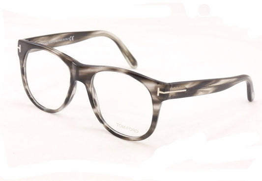 Tom Ford Eyeglasses TF5314 020 Black Tortoise Plastic Italy Made Frame 55-18-145 - Frame Bay