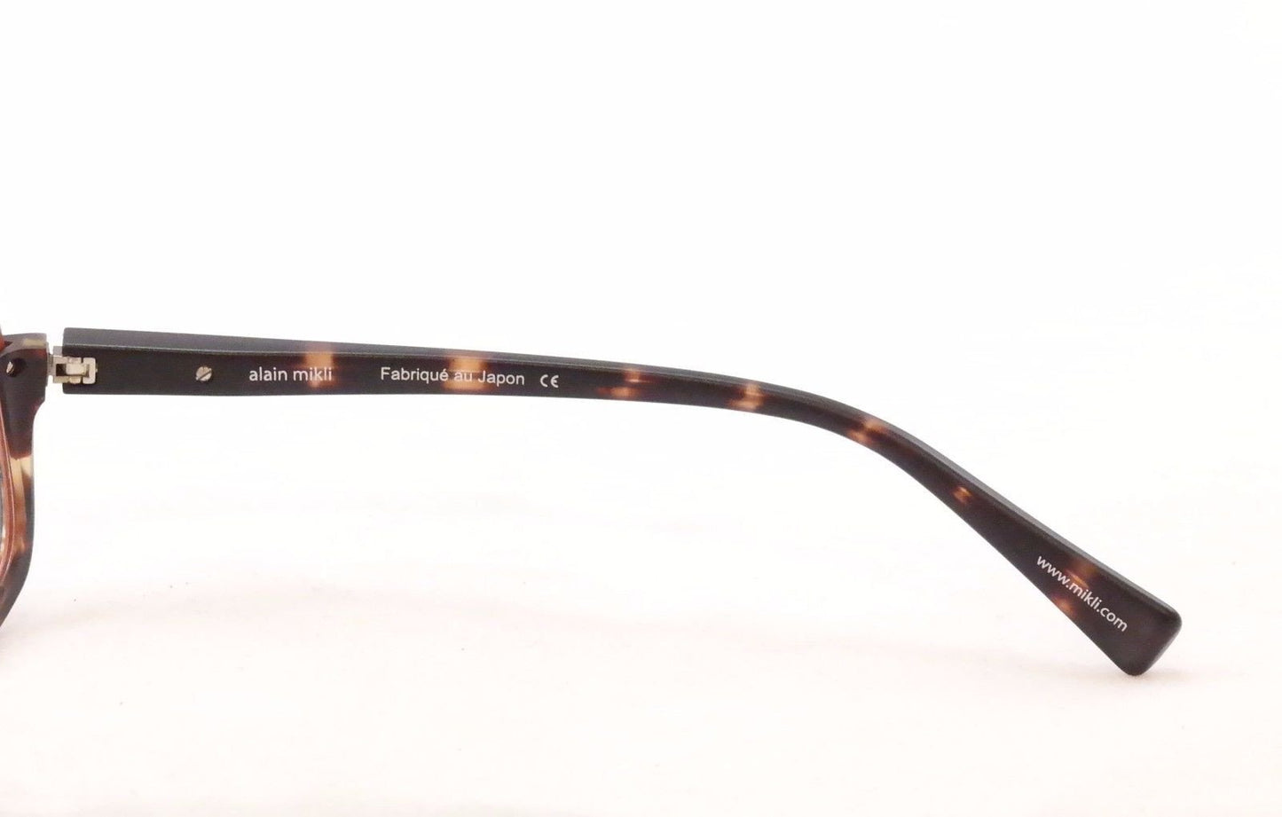 Alain Mikli Eyeglasses Japan AL1330 MOFD Copper Brown Metal Plastic 56-16-140 - Frame Bay