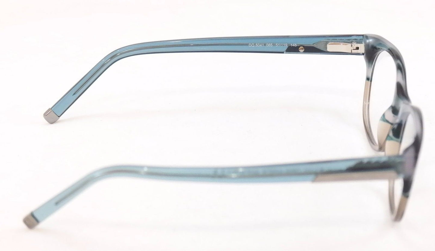 Dsquared2 Eyeglasses Frame DQ5041 065 Azure Transparent Plastic Italy 51-19-145 - Frame Bay