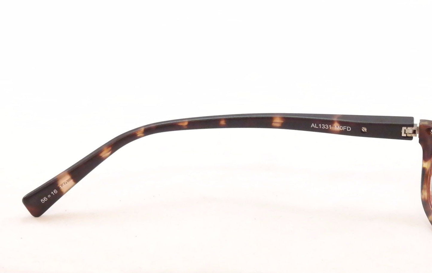 Alain Mikli Eyeglasses Japan AL1330 MOFD Copper Brown Metal Plastic 56-16-140 - Frame Bay