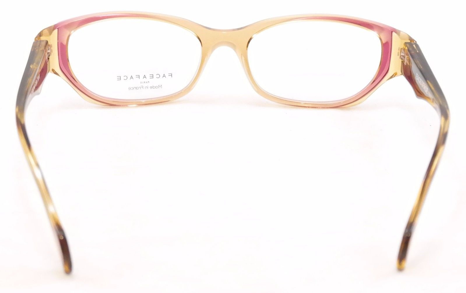 Face A Face Eyeglasses Epoca 1 3015 Electric Violet Jungle Plastic Hand Made - Frame Bay