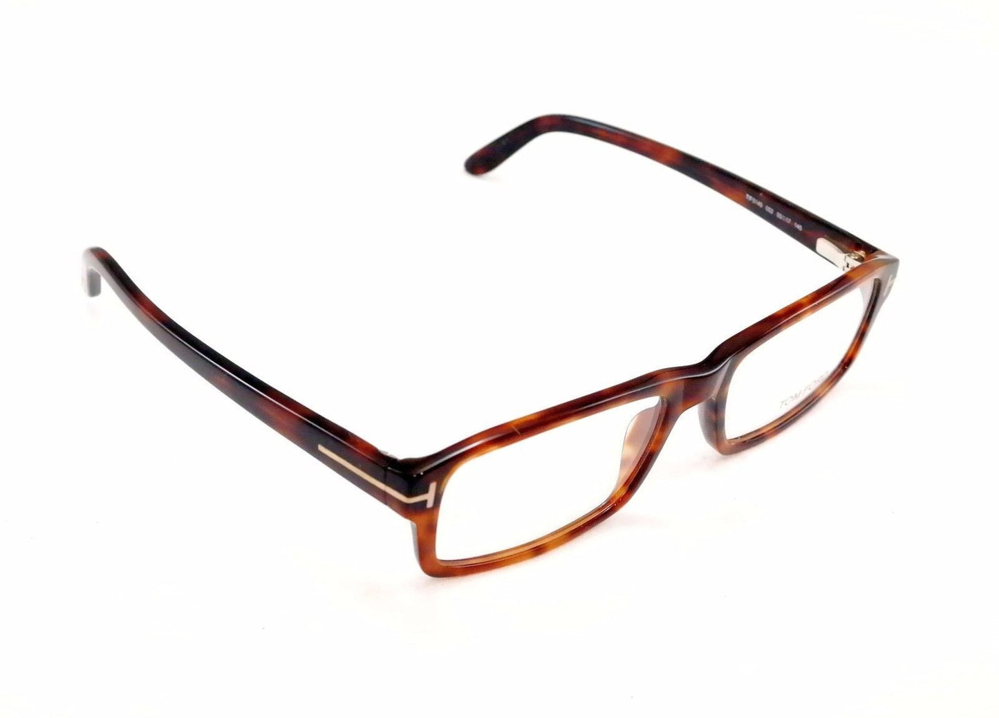Tom Ford Eyeglasses Frame TF5149 052 Brown Tortoise Plastic Italy Made 55-17-145 - Frame Bay