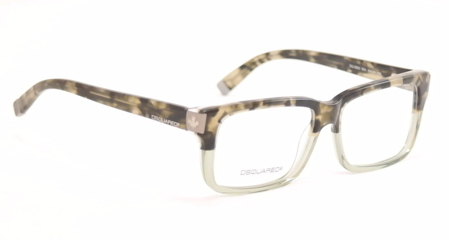 Dsquared2 Eyeglasses Frame DQ5083 56A Havana Smoke Plastic Italy Made 54-14-140 - Frame Bay