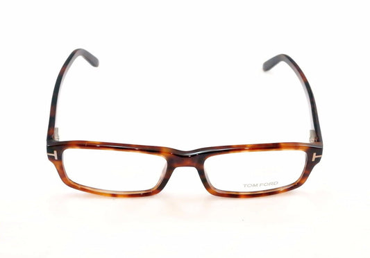 Tom Ford Eyeglasses Frame TF5149 052 Brown Tortoise Plastic Italy Made 55-17-145 - Frame Bay