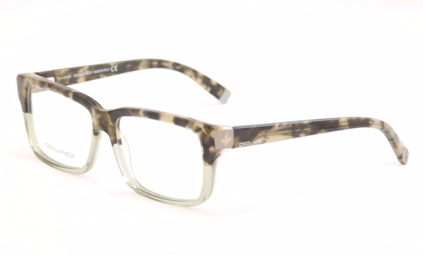Dsquared2 Eyeglasses Frame DQ5083 56A Havana Smoke Plastic Italy Made 54-14-140 - Frame Bay