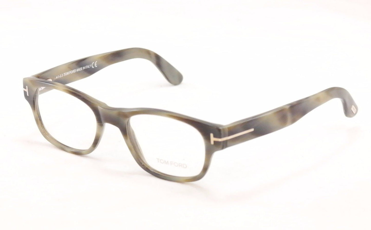 Tom Ford Eyeglasses Frame TF5276 64F Gray Tortoise Plastic Italy Made 51-19-145 - Frame Bay