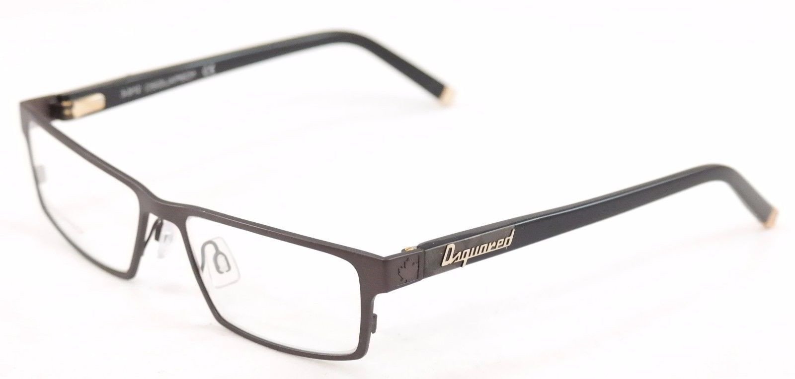 Dsquared2 Eyeglasses Frame DQ5070 049 High Quality Black Plastic Metal 54-16-140 - Frame Bay