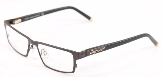 Dsquared2 Eyeglasses Frame DQ5070 049 High Quality Black Plastic Metal 54-16-140 - Frame Bay