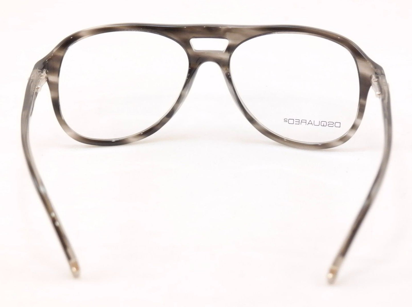 Dsquared2 Eyeglasses Frame DQ5075 020 Havana Black Plastic Italy Made 54-15-140 - Frame Bay