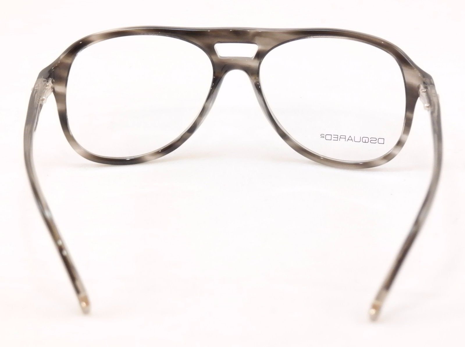 Dsquared2 Eyeglasses Frame DQ5075 020 Havana Black Plastic Italy Made 54-15-140 - Frame Bay