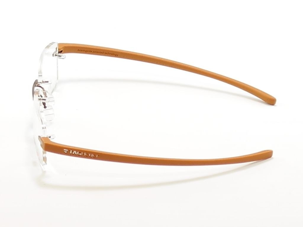 Tag Heuer Eyeglasses Frame Reflex 3 3941 Titanium Brown France Made 56-16-140 - Frame Bay